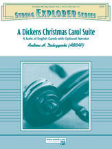 A Dickens Christmas Carol Suite Orchestra sheet music cover Thumbnail